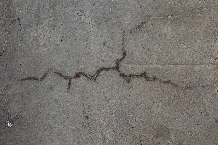 Concrete Damaged