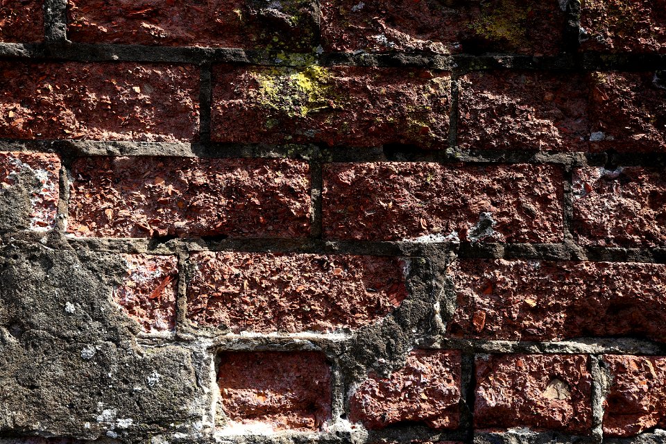 Bricks Damaged photo