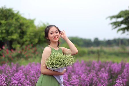 Female young nice