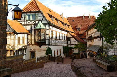 World heritage martin luther town castle