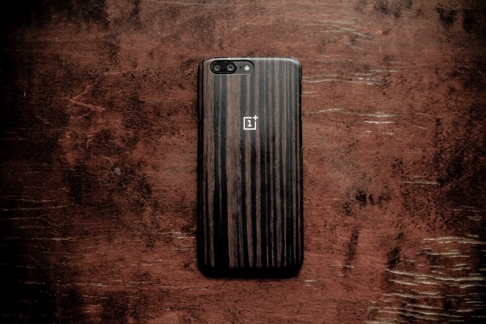 Technology wood dark wood