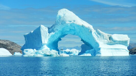 Sermilik ice arctic photo
