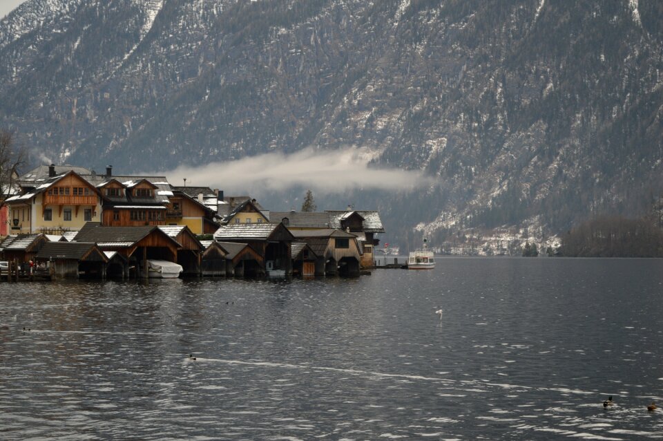 Church village alps photo