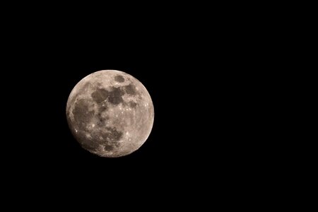 Sky lunar dark photo