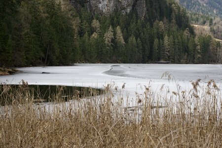 Natural lake to freeze Free photos