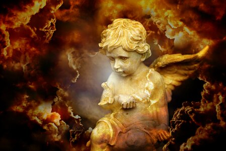 Spirit divine heavenly