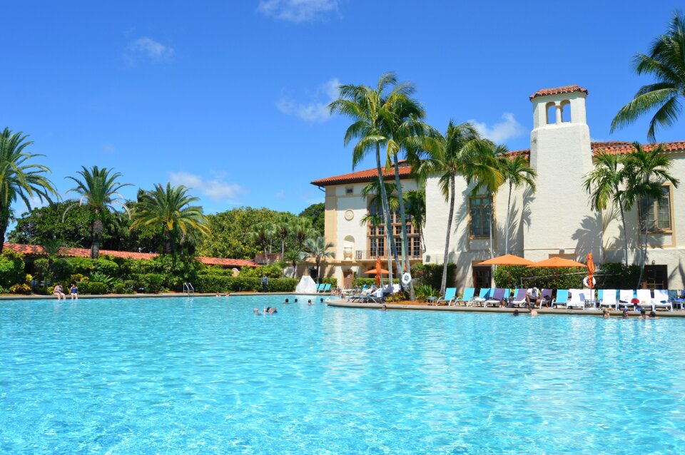 Hotel biltmore hotel huge pool