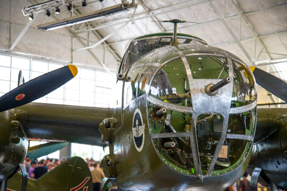 B-25 mitchell aircraft
