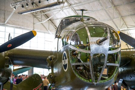 B-25 mitchell aircraft