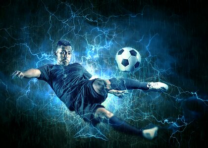 Human person sport