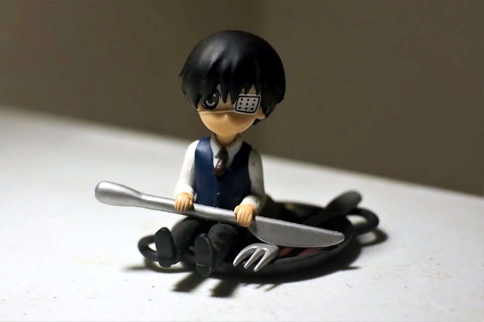Man japanese anime
