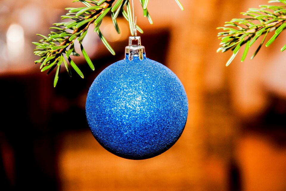Blue christmas time advent
