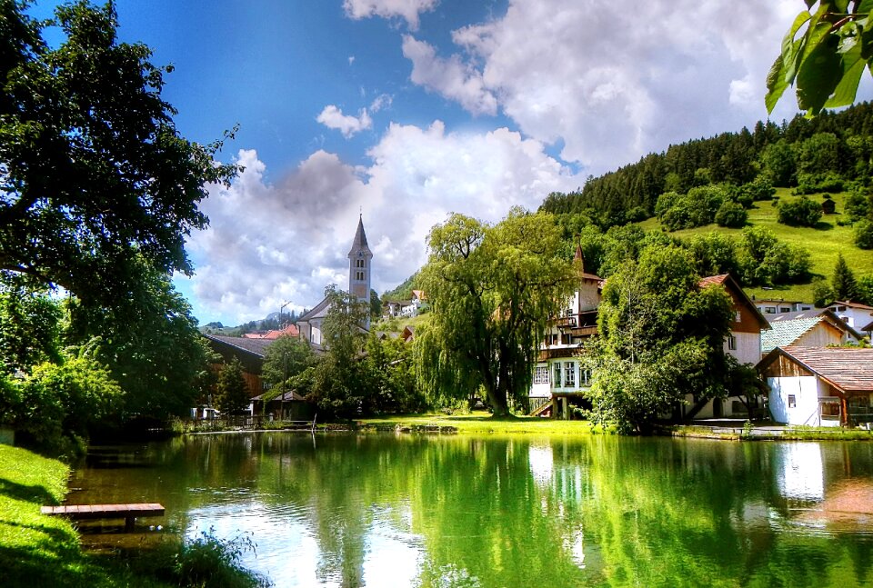 Austria mountains nature