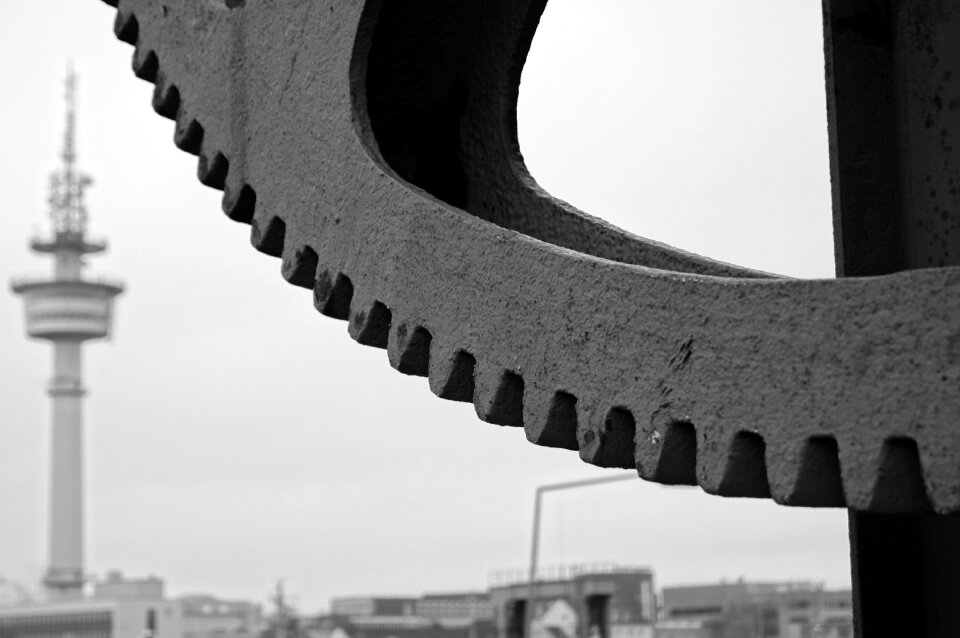 Technology gears wheels