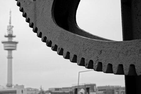 Technology gears wheels