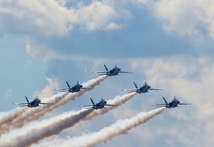 Demonstration squadron navy usa
