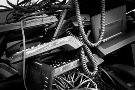 Waste electronic scrap scrap