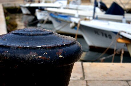 Wharf steel metal