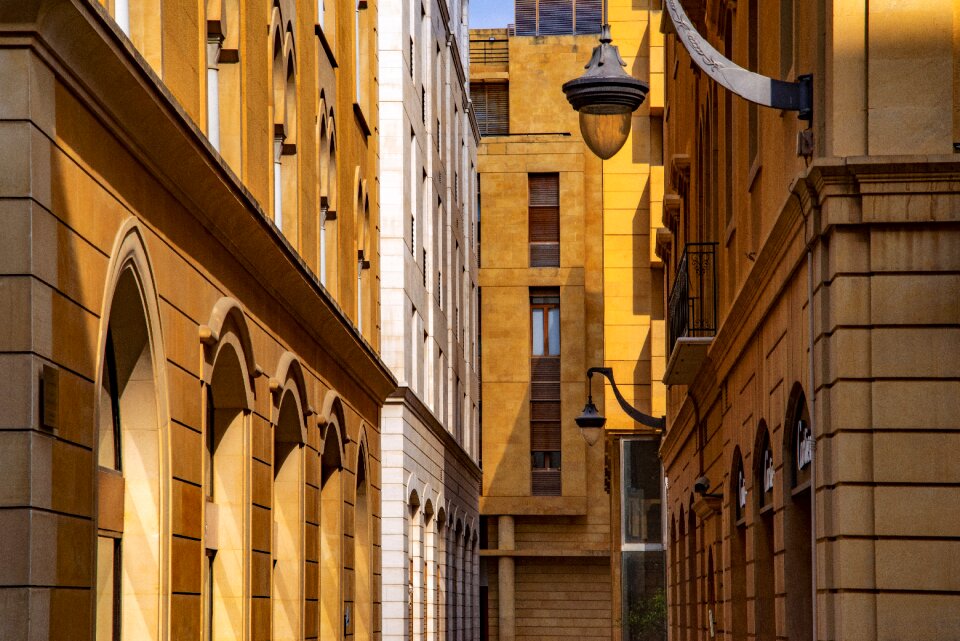 Building architecture ancient