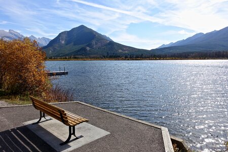 Nature landscape mountains