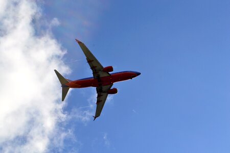 Aviation jet commercial photo