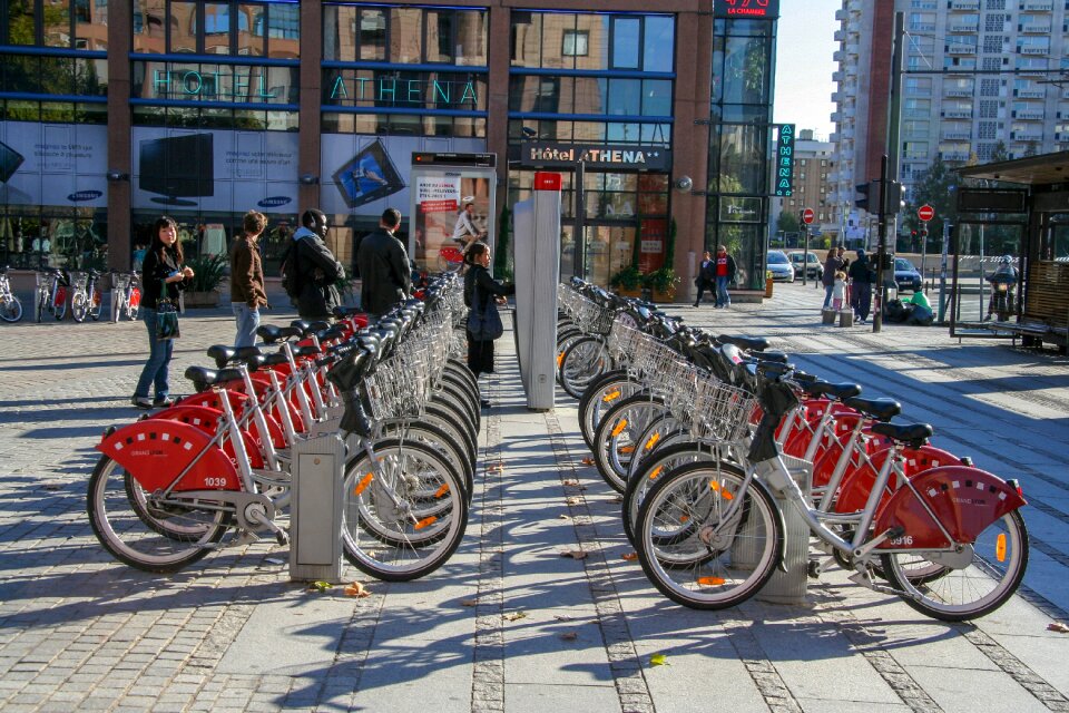 Part-dieu bikes velov