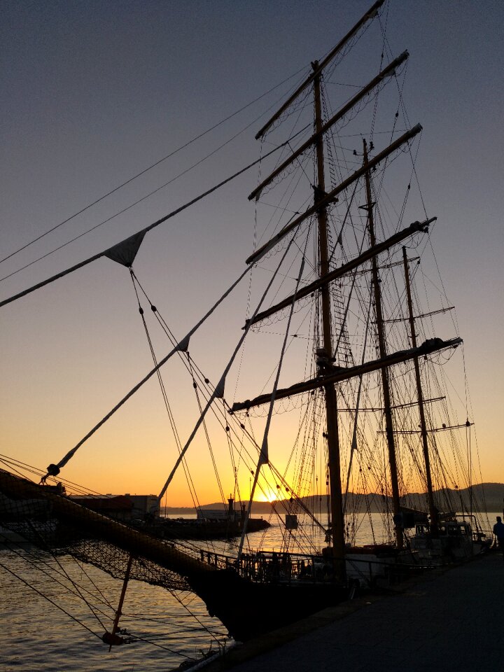 Boat school ship sailboat