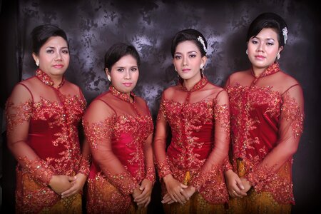 Sisters happy traditional