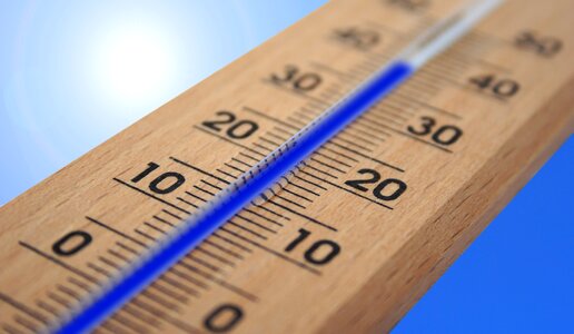 Heat sun temperature