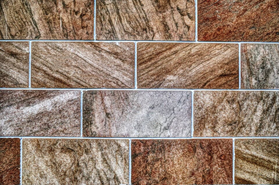Background brick surface