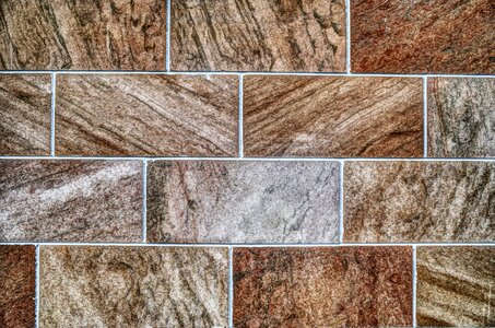 Background brick surface