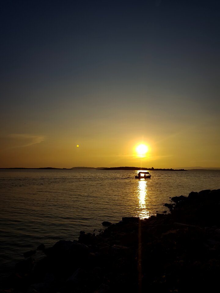Peace marine lake