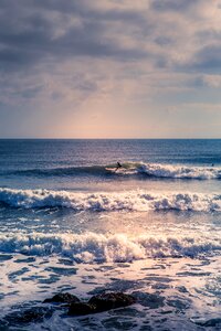 Rhode island ocean waves