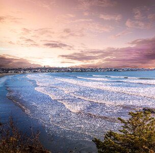 Newport beach sky
