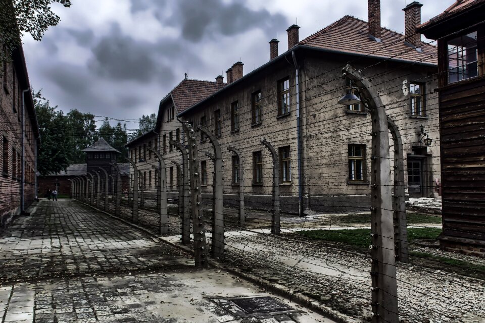 The holocaust camp museum