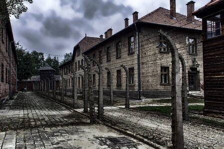 The holocaust camp museum