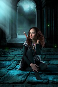 Female mysticism magic