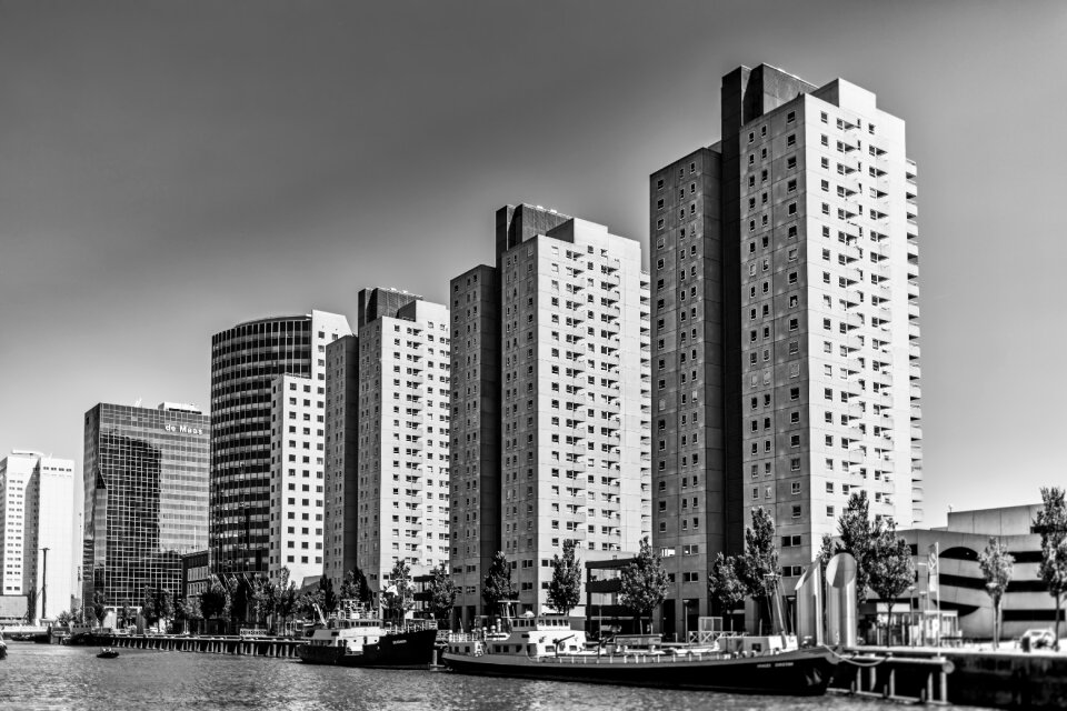 Skyline architecture netherlands