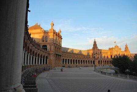 Outdoors castle spain photo