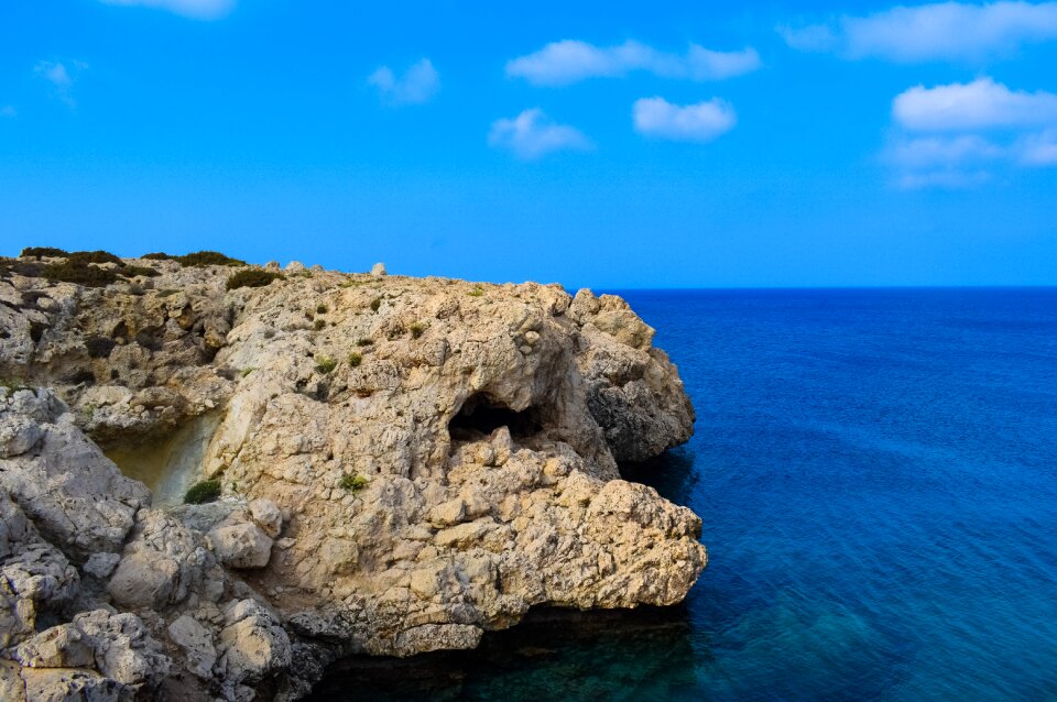 Rock nature landscape
