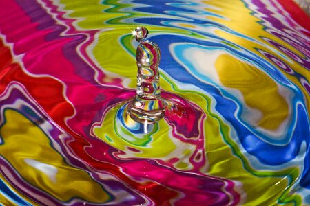 Wet liquid inject