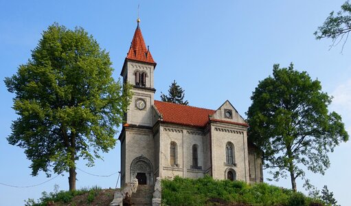 Village countryside exterior
