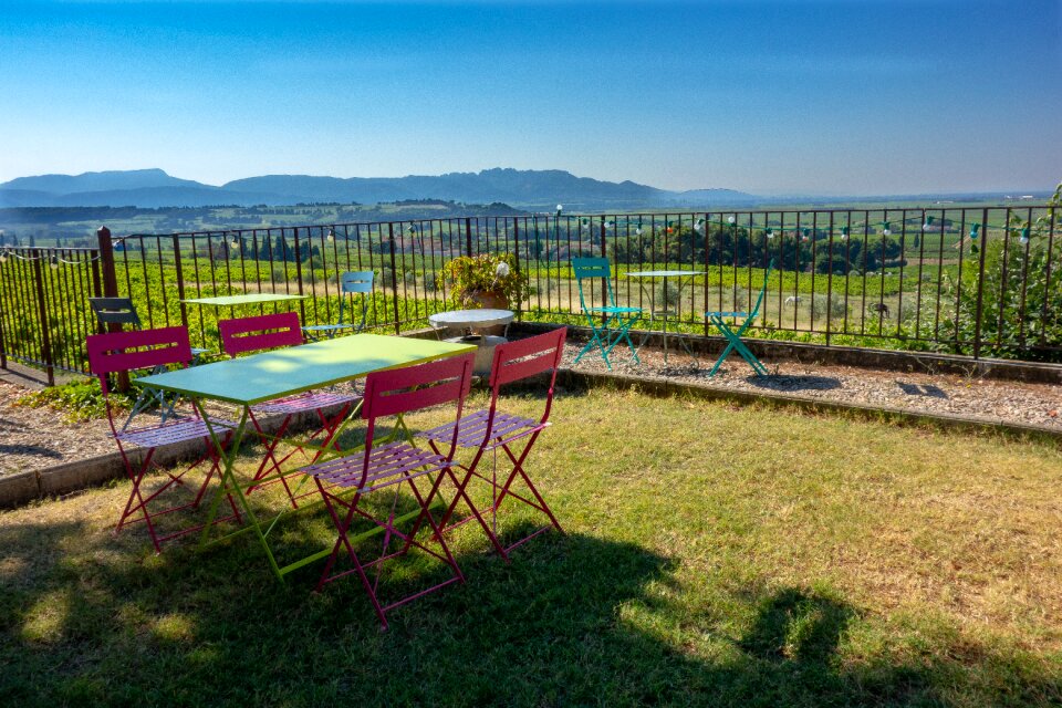 Side azur village