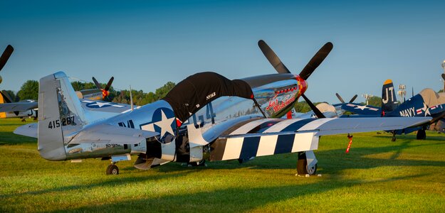 Fighter airplane aviation