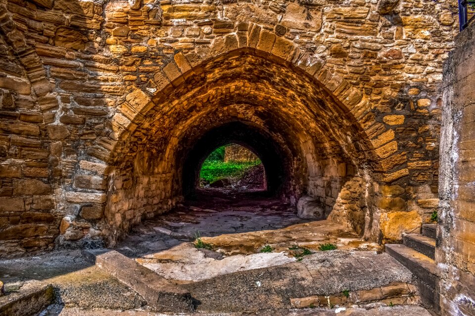 Architecture traditional stone