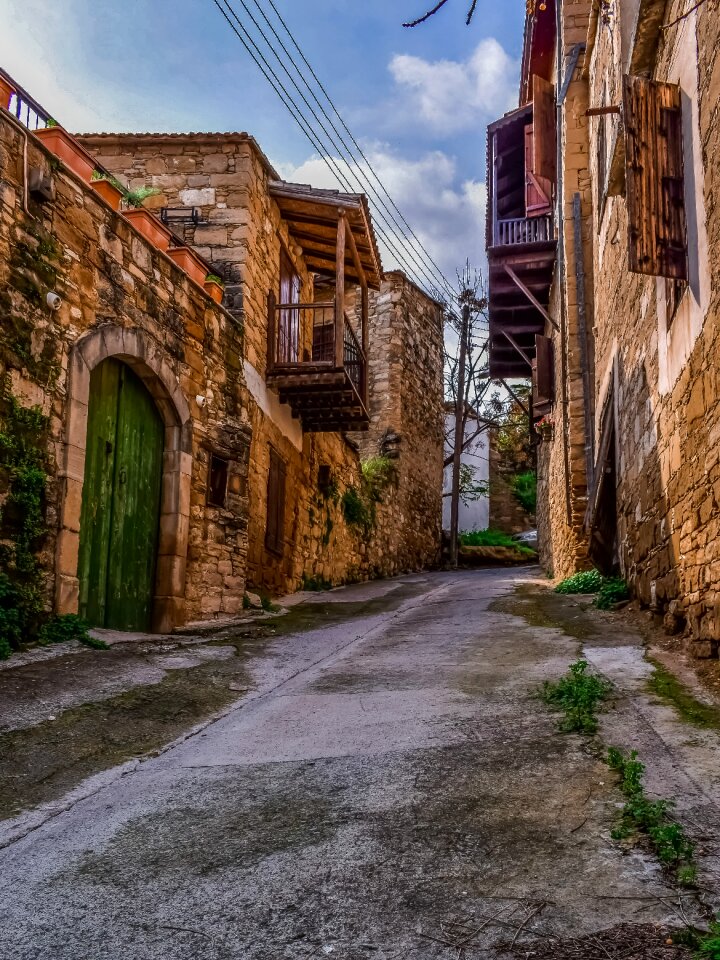 Traditional houses old
