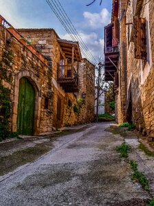 Traditional houses old