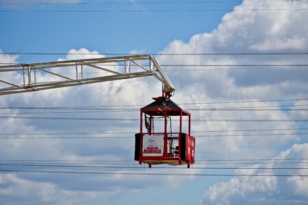 Crane stand high