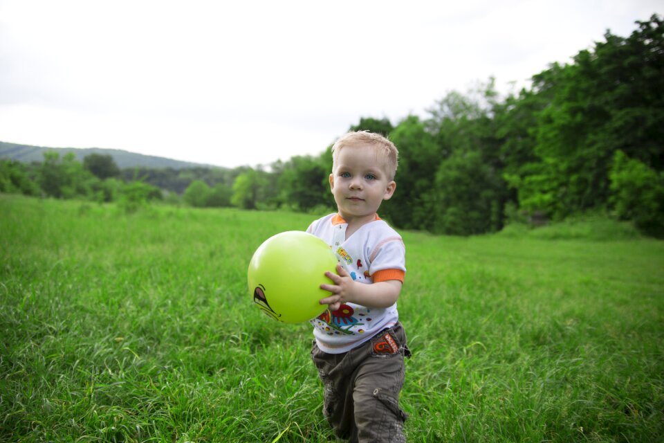 Grass kid view