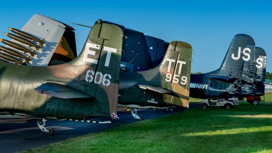 Fighter airplane aviation